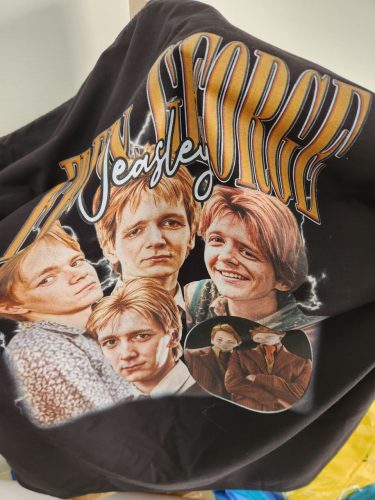 Fred and George Weasley Vintage Shirt photo review