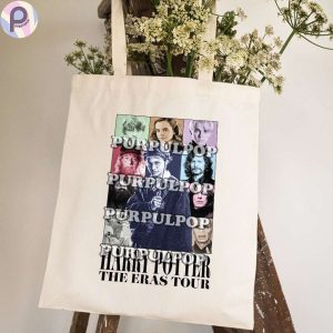 Harry Potter Eras Tour Tote Bag