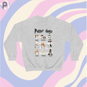 Harry Potter Dogs Sweatshirt Hoodie