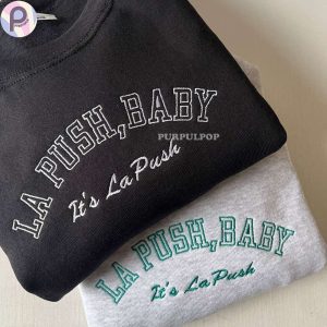 La Push Baby Twilight Embroidered Shirt