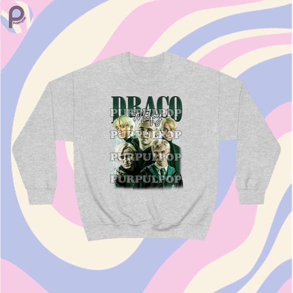 Draco Malfoy Vintage Sweatshirt Hoodie