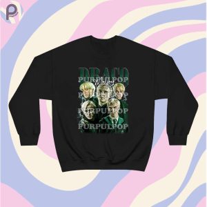 Draco Malfoy Vintage Sweatshirt Hoodie