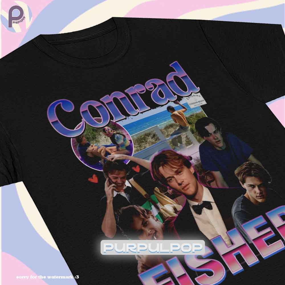 Conrad Fisher The Summer I Turned Pretty Vintage Shirt Conrad Fisher The Summer I Turned Pretty Vintage Shirt