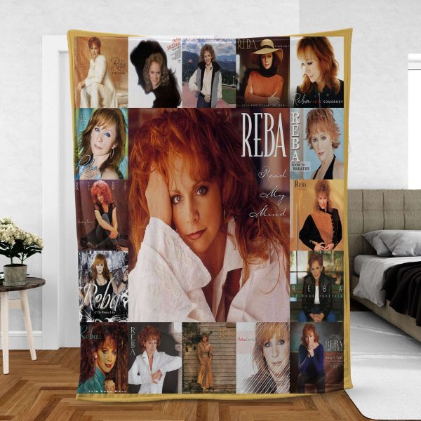 Reba McEntire Blanket