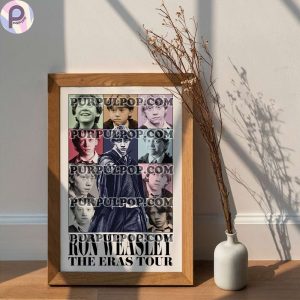 Ron Weasley Eras Tour Poster