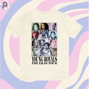 Young Royals The Eras Tour Shirt