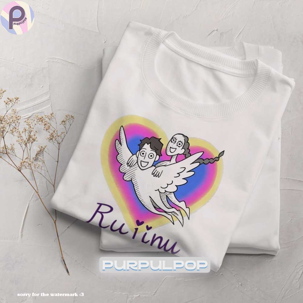 Rujinu Rumi Jinu Couple Kpop Demon Hunters Shirt Rujinu Rumi Jinu Couple Kpop Demon Hunters Shirt