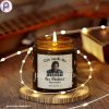 Castiel Supernatural Candle