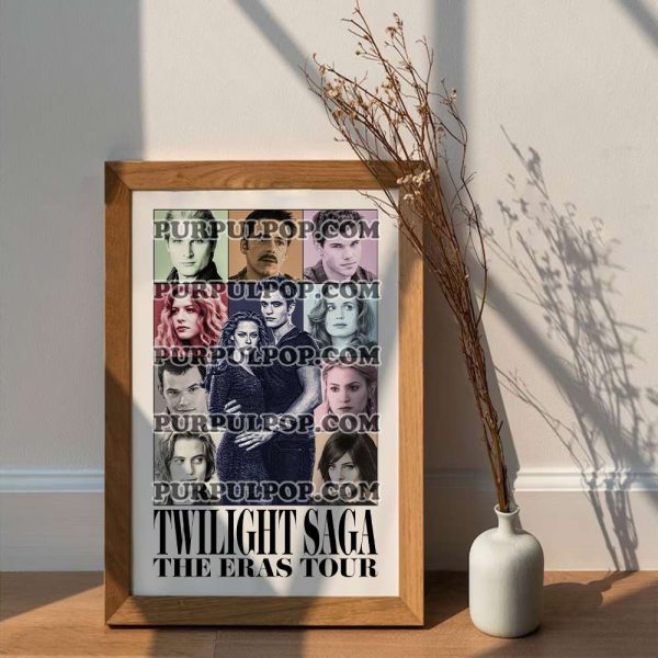Twilight Saga Eras Tour Poster