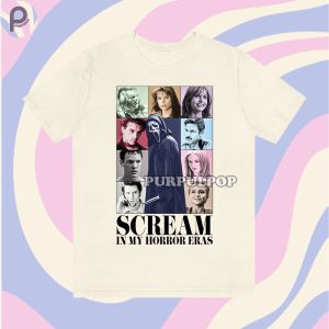 Scream In My Horror Eras Shirt