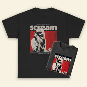 Scream 7 Horror Movies Ghost Face Shirt