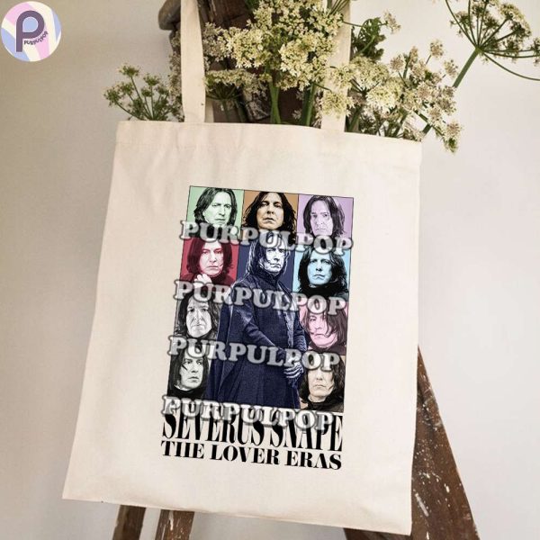 Severus Snape Eras Tour Tote Bag