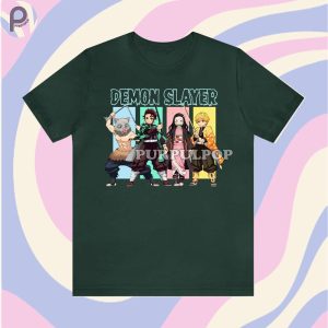 Demon Slayer Characters Shirt