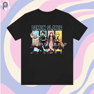 Demon Slayer Characters Shirt