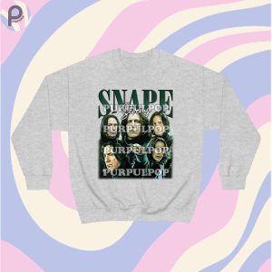 Severus Snape Vintage Sweatshirt Hoodie