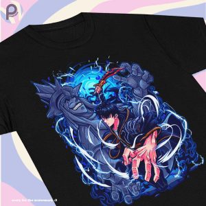 Sung Jinwoo God Statue Solo Leveling Shirt