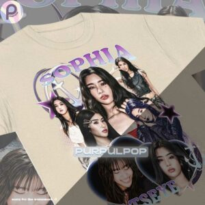 Sophia Katseye Vintage Shirt