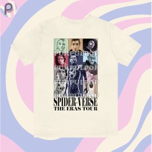 Spiderverse The Eras Tour Shirt