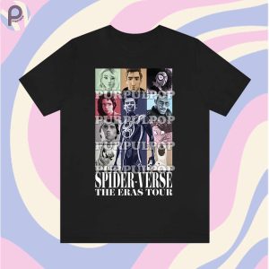 Spiderverse The Eras Tour Shirt
