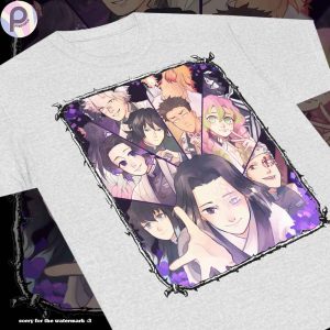 Hashira Kimetsu No Yaiba The Movie Infinity Castle Shirt