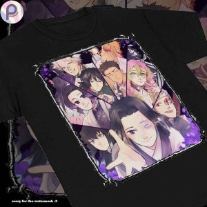 Hashira Kimetsu No Yaiba The Movie Infinity Castle Shirt
