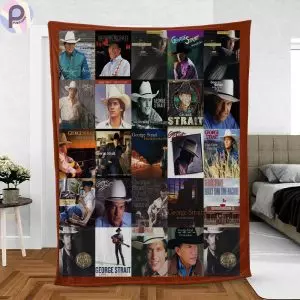 George Strait Blanket