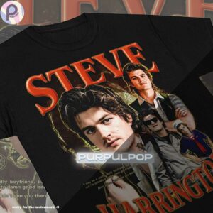 Steve Harrington Stranger Things Retro Shirt