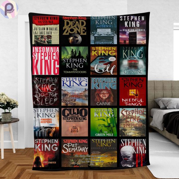 Stephen King Blanket