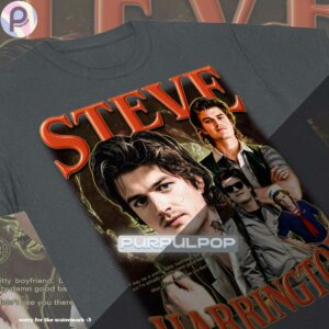 Steve Harrington Stranger Things Retro Shirt
