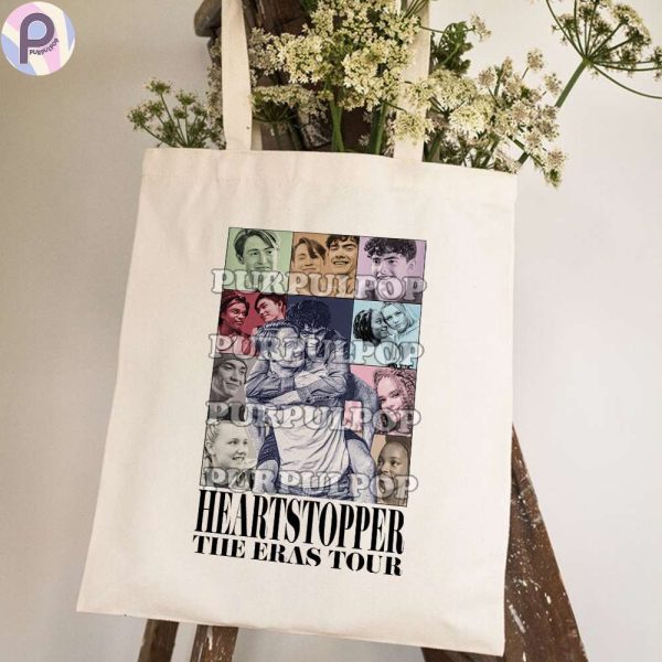 Heartstopper The Eras Tour Tote Bag