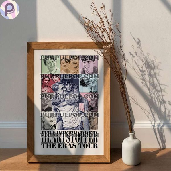 Heartstopper The Eras Tour Poster