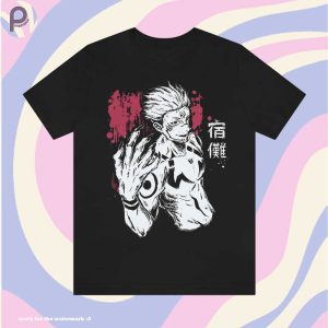 Power of Sukuna JJK Anime Shirt