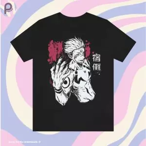 Power of Sukuna JJK Anime Shirt