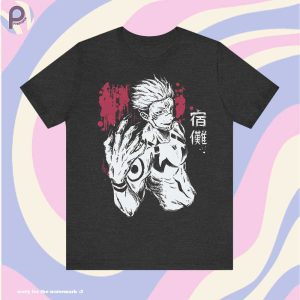 Power of Sukuna JJK Anime Shirt