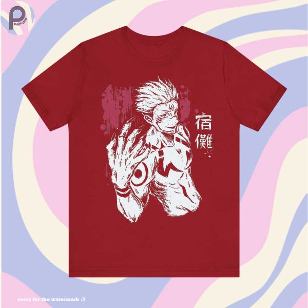 Power of Sukuna JJK Anime Shirt