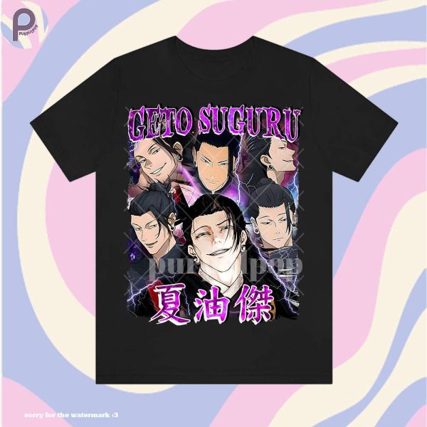 Geto Suguru JJK Shirt