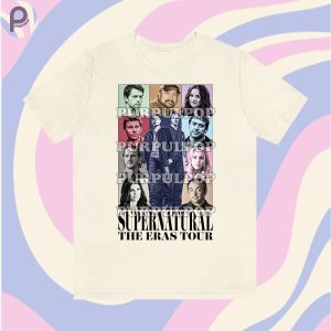 (Ver 1) Supernatural The Eras Tour Shirt