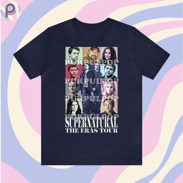 (Ver 1) Supernatural The Eras Tour Shirt