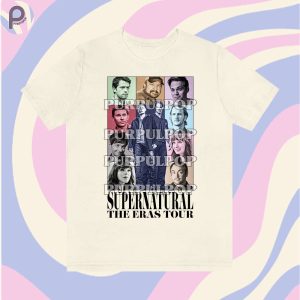 (Ver 2) Supernatural The Eras Tour Shirt