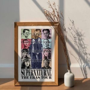 Supernatural The Eras Tour Poster