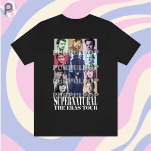 (Ver 2) Supernatural The Eras Tour Shirt