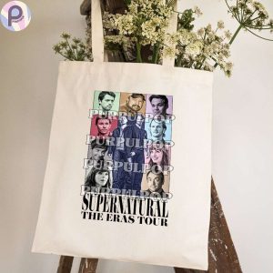 Supernatural The Eras Tour Tote Bag