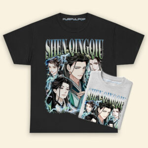 Shen Qingqiu The Scum Villain’s Self-Saving System Manhua Shirt