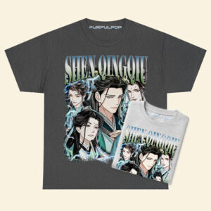 Shen Qingqiu The Scum Villain’s Self-Saving System Manhua Shirt