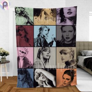 TS12 Tour Showgirl Fleece Blanket
