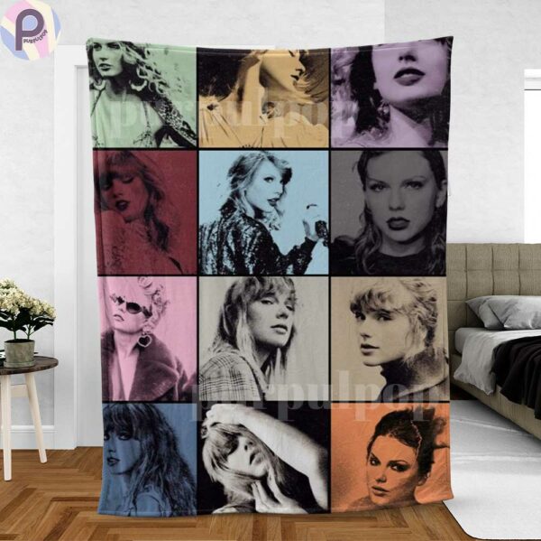 TS12 Tour Showgirl Fleece Blanket