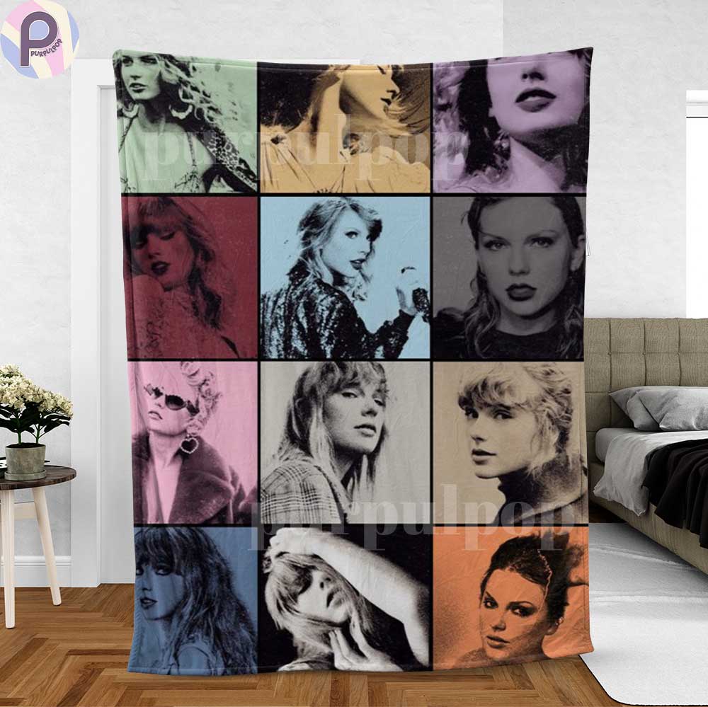TS12 Tour Showgirl Fleece Blanket TS12 Tour Showgirl Fleece Blanket