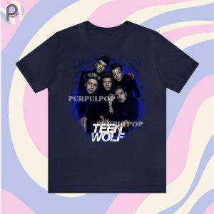 One Direction as Teen Wolf Shirt