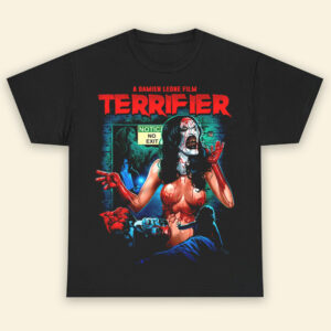 Terrifier Horror Movie Halloween Shirt