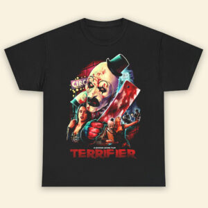 Terrifier Mad Clown Halloween Shirt